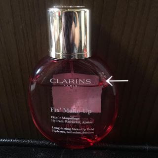 クラランス(CLARINS)のCLARINS  フィックスメイクアップ(化粧水/ローション)