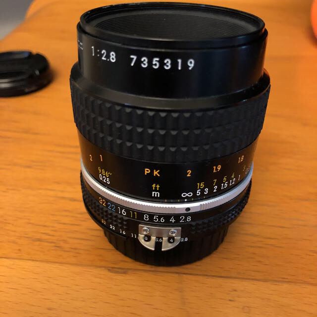 Micro NIKKOR 55mm f2.8 ニッコール ニコンレンズ単焦点 Micro NIKKOR 55mm f2.8 ニッコール ニコンレンズ単焦点