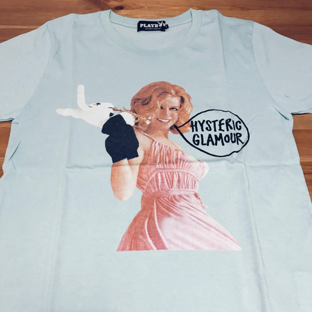 HYSTERIC GLAMOUR(ヒステリックグラマー)の【E】ヒステリックグラマー プレイボーイ Ｔシャツ 3枚セット カート レア  メンズのトップス(Tシャツ/カットソー(半袖/袖なし))の商品写真