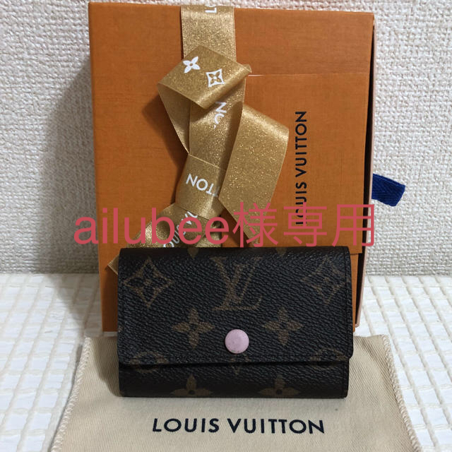 LOUIS VUITTON(ルイヴィトン)のルイヴィトン キーケース ローズバレリーヌ M61285 レディースのファッション小物(キーケース)の商品写真