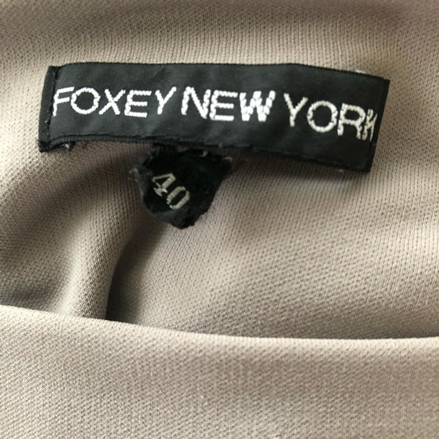 FOXEY(フォクシー)のフォクシー カットソー 40 レディースのトップス(カットソー(長袖/七分))の商品写真