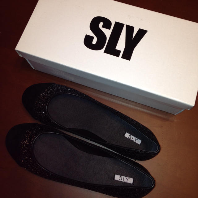 SLY(スライ)のSLY☆フラットシューズ☆M レディースの靴/シューズ(ハイヒール/パンプス)の商品写真