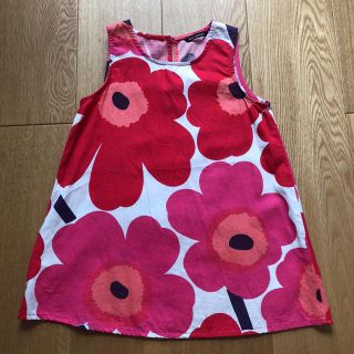 マリメッコ(marimekko)のマリメッコ ウニッコ ワンピース 92 98(ワンピース)