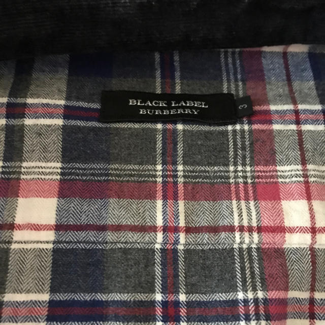 BURBERRY BLACK LABEL(バーバリーブラックレーベル)のバーバリーブラックレーベル ネルシャツ メンズのトップス(シャツ)の商品写真