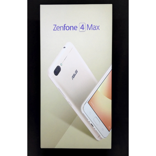 エイスース(ASUS)の新品未開封 ASUS Zenfone4 Max ゴールド(スマートフォン本体)