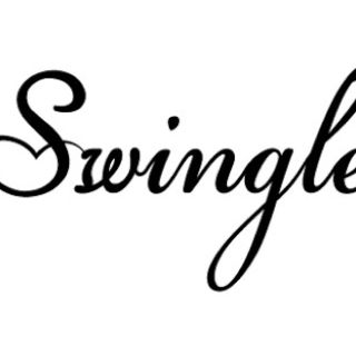 スウィングル(Swingle)のSwingle♡フレンチスリーブ衿スカラニットプルオーバー(カットソー(半袖/袖なし))