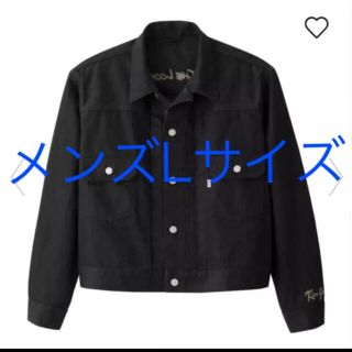 キムジョーンズ(KIM JONES)のキムジョーンズ gu コラボデニムジャケット(Gジャン/デニムジャケット)