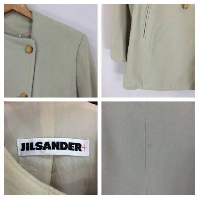 Jil Sander(ジルサンダー)のJil Sander アンゴラ ウール コート ジルサンダー 160703 レディースのジャケット/アウター(ピーコート)の商品写真