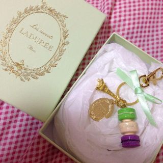 ラデュレ(LADUREE)のラデュレ マカロン チャーム(キーホルダー)