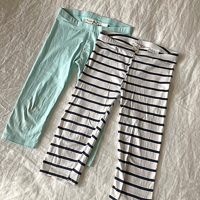 H&M(エイチアンドエム)のH&M キッズ レギンス パンツ キッズ/ベビー/マタニティのキッズ服女の子用(90cm~)(パンツ/スパッツ)の商品写真