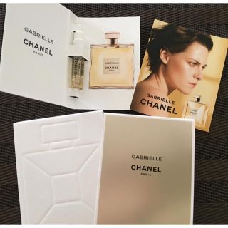 シャネル(CHANEL)のシャネル　香水サンプル(サンプル/トライアルキット)