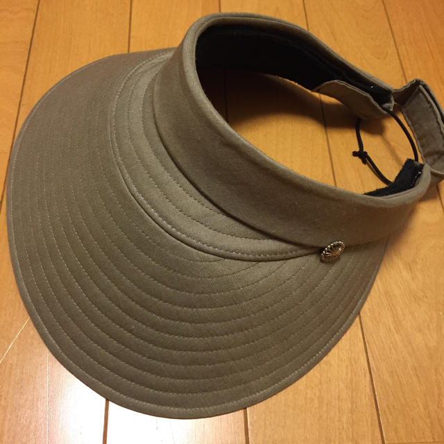 芦屋 marimo ステップサンバイザー レディースの帽子(その他)の商品写真