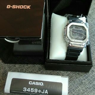 ジーショック(G-SHOCK)のG-SHOCK GMW-B5000-1JF CASIO　国内正規品(腕時計(デジタル))