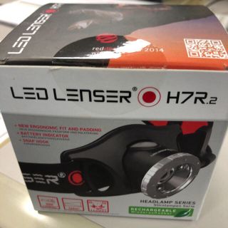 レッドレンザー(LEDLENSER)のLEDLENSER H7R.2 ヘッドライト(ライト/ランタン)