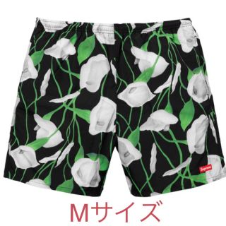 シュプリーム(Supreme)のsupreme nylon water short black floral M(水着)