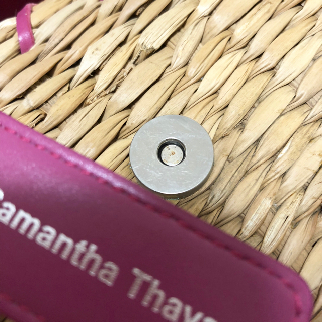 Samantha Thavasa(サマンサタバサ)の【超美品】Samantha Thavasa♡かごバック レディースのバッグ(かごバッグ/ストローバッグ)の商品写真