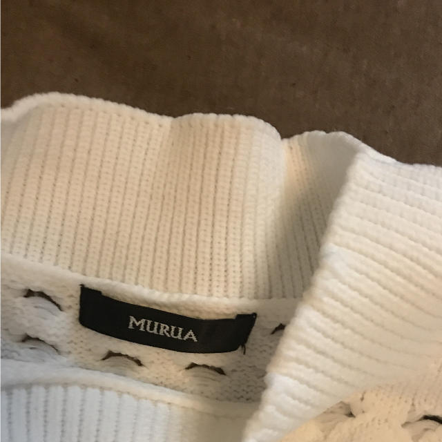 MURUA(ムルーア)のMURUA トップス レディースのトップス(Tシャツ(半袖/袖なし))の商品写真