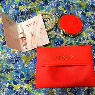 ランバンオンブルー(LANVIN en Bleu)の新品未使用 ランバン アンドロージー✴︎ &ROSY 6月号 付録(ポーチ)