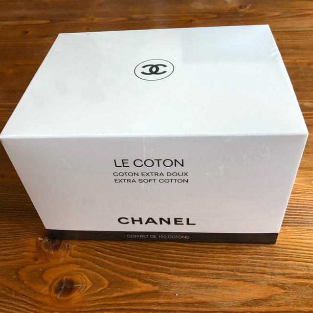 CHANEL - シャネル コットンパフ 未開封の通販 by きんぎょ's shop｜シャネルならラクマ