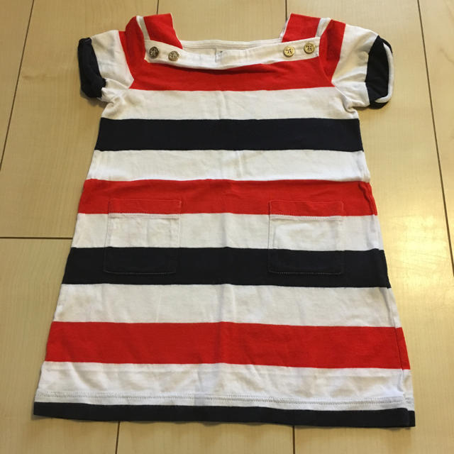 PETIT BATEAU(プチバトー)のプチバトー ワンピース キッズ/ベビー/マタニティのベビー服(~85cm)(ワンピース)の商品写真