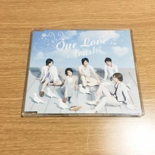 ジャニーズ(Johnny's)の[嵐]ONE LOVE 通常盤シングル(ポップス/ロック(邦楽))