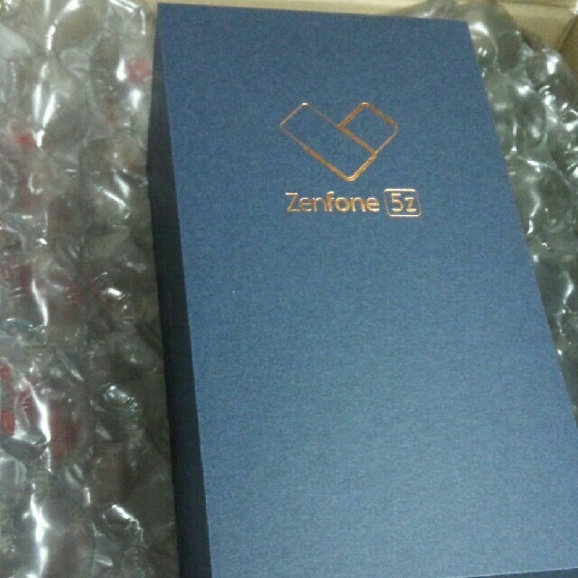 ASUS - 新品未開封 ZenFone 5Z  SIMフリー　シャイニーブラック