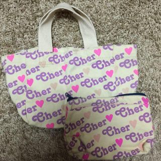 シェル(Cher)のchel♡セット(ハンドバッグ)