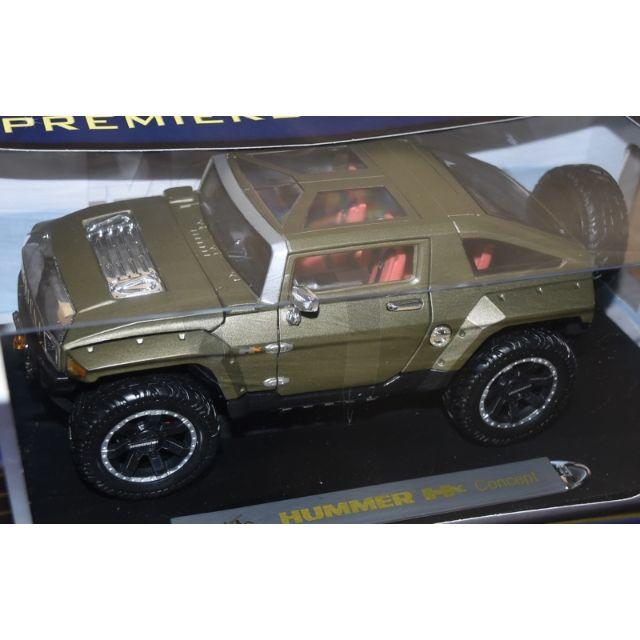 Maisto 1/18 HUMMER HX Conceput Sand エンタメ/ホビーのおもちゃ/ぬいぐるみ(ミニカー)の商品写真