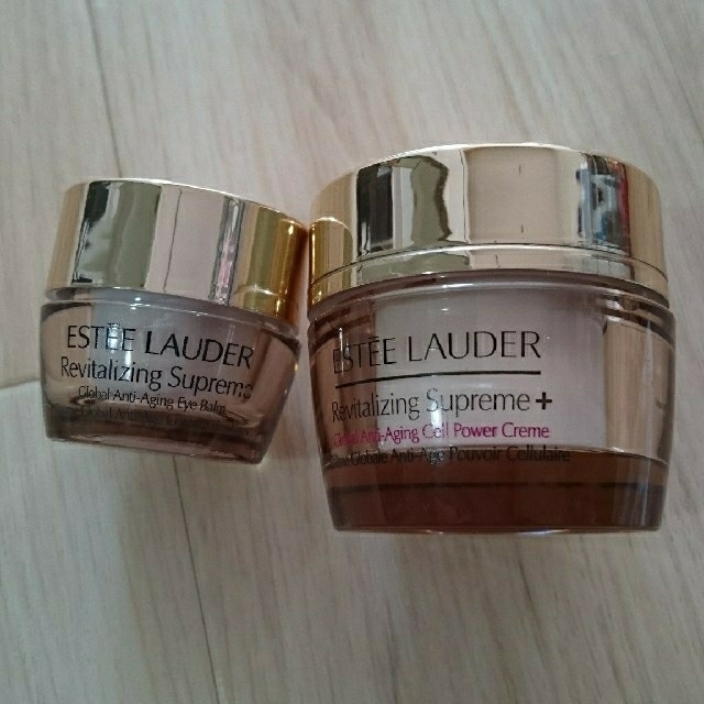 Estee Lauder(エスティローダー)のエスティローダー  シュープリームクリームセット コスメ/美容のベースメイク/化粧品(その他)の商品写真