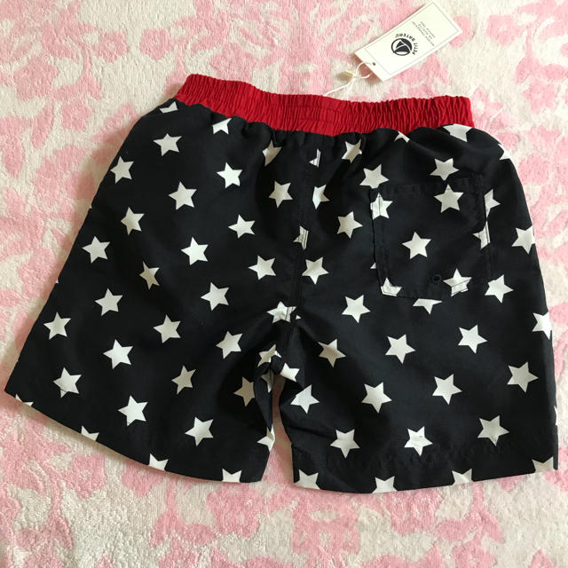 PETIT BATEAU(プチバトー)の☆SALE☆ 新品 プチバトー♡ 星プリントトランクス水着 6ans 116cm キッズ/ベビー/マタニティのキッズ服男の子用(90cm~)(水着)の商品写真