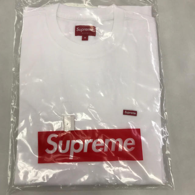 Supreme(シュプリーム)のsupreme boxlogo Tシャツ スモール ボックスロゴ box  メンズのトップス(Tシャツ/カットソー(半袖/袖なし))の商品写真