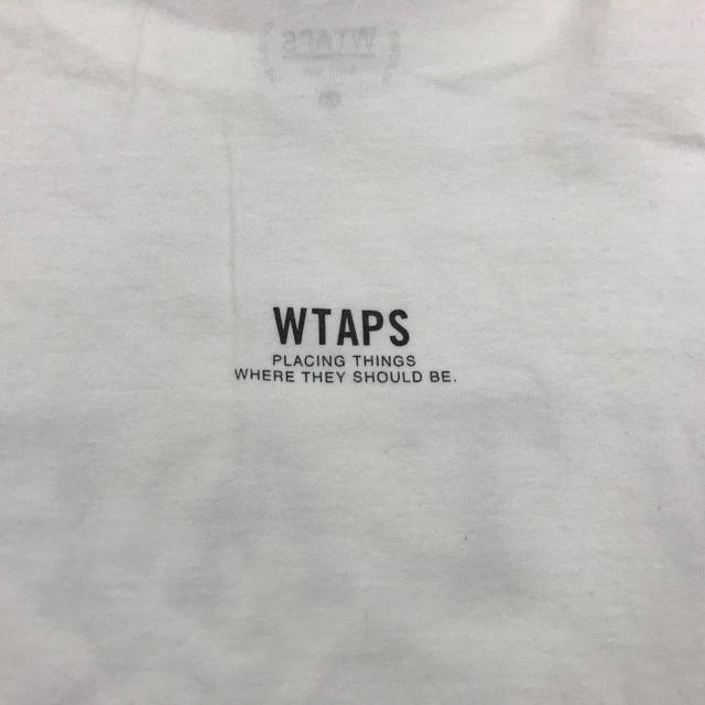 W)taps(ダブルタップス)のwtaps Tシャツ supreme ロゴT soph fcrb メンズのトップス(Tシャツ/カットソー(半袖/袖なし))の商品写真