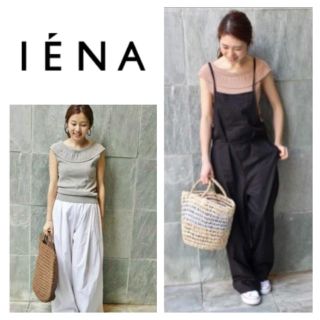 イエナ(IENA)のイエナ☆Les mailles Feminin☆フランス製☆フリル☆カットソー(カットソー(半袖/袖なし))