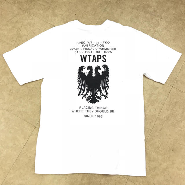 W)taps(ダブルタップス)のwtaps Tシャツ supreme ロゴT soph fcrb メンズのトップス(Tシャツ/カットソー(半袖/袖なし))の商品写真