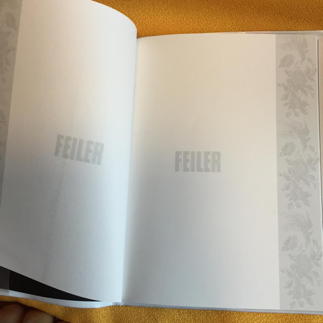 FEILER(フェイラー)の          ローズ様専用     フェイラー メモ帳 その他のその他(その他)の商品写真