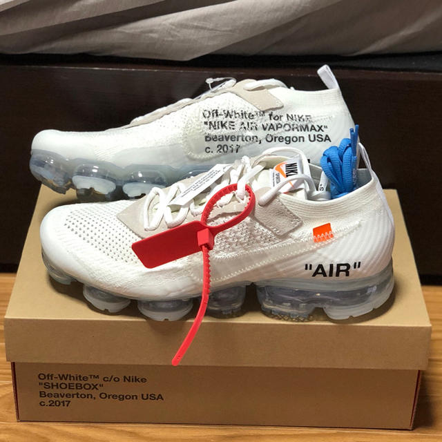 nike the 10 air vapormax off white