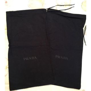 プラダ(PRADA)のPRADA プラダ 靴袋 2枚セット(その他)