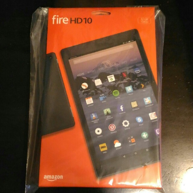 ☆Fire HD 10 タブレット (10インチHDディスプレイ) 新品未開封品PC/タブレット