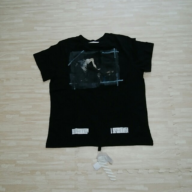 OFF-WHITE 16s/s カラバッジョ　黒Tシャツ