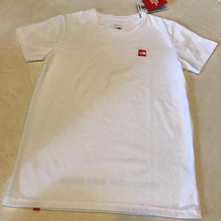 ザノースフェイス(THE NORTH FACE)の新品 THE NORTH FACE Tシャツ レディースMサイズ(Tシャツ(半袖/袖なし))