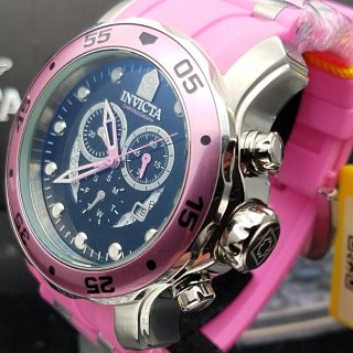 インビクタ(INVICTA)の希少‼️Invicta 正規品 PRO DIVER ピンク 定価8万(腕時計(アナログ))