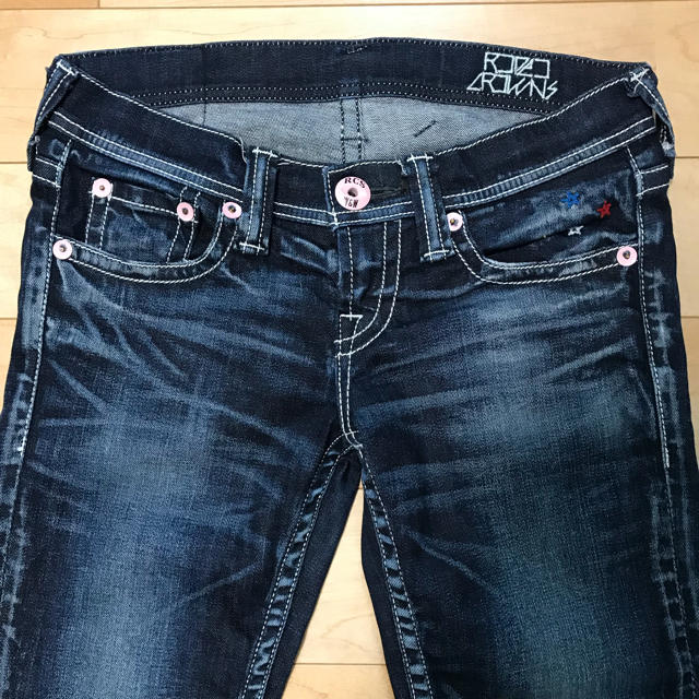 RODEO CROWNS(ロデオクラウンズ)のロデオクラウンズ   スキニー  size  25   ME10 レディースのパンツ(スキニーパンツ)の商品写真