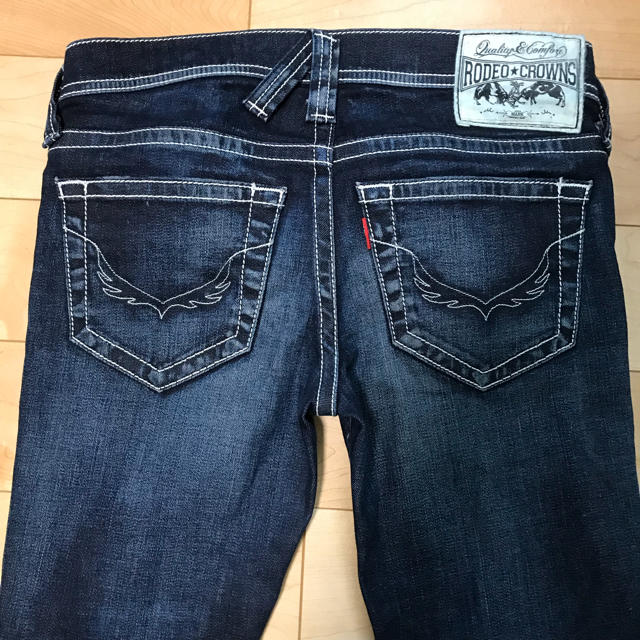 RODEO CROWNS(ロデオクラウンズ)のロデオクラウンズ   スキニー  size  25   ME10 レディースのパンツ(スキニーパンツ)の商品写真