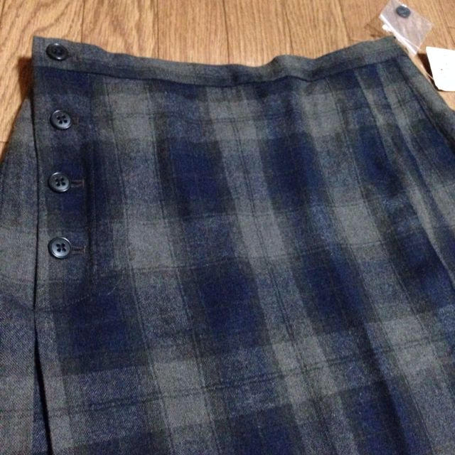 MUJI (無印良品)(ムジルシリョウヒン)の新品未使用 定価5980円 無印良品 レディースのスカート(ミニスカート)の商品写真