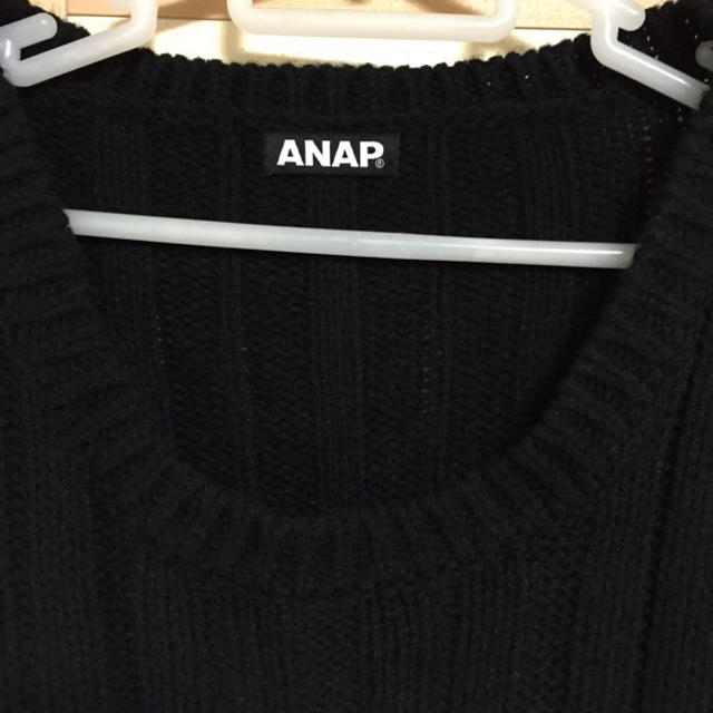 ANAP(アナップ)のANAPショートニット レディースのトップス(ニット/セーター)の商品写真