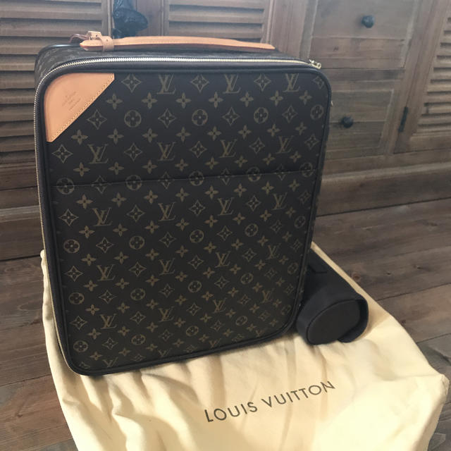 LOUIS VUITTON ルイヴィトン キャリーバッグ スーツケース ペガス