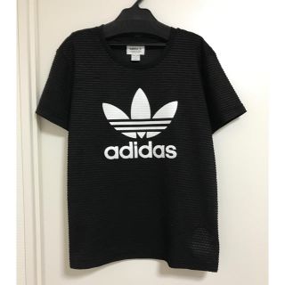 アディダス(adidas)の希少 adidas ボーイフレンド トレフォイル Tシャツ 半袖 アディカラー (Tシャツ/カットソー(半袖/袖なし))