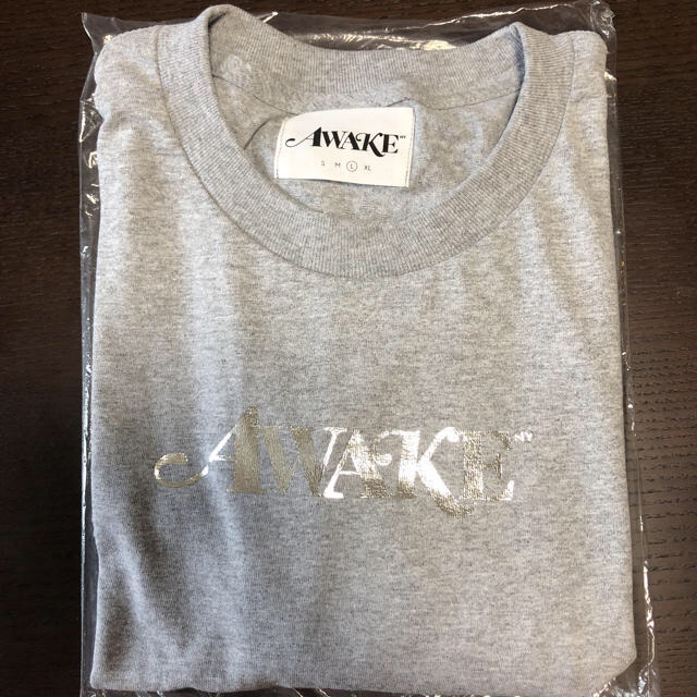 AWAKE(アウェイク)のAwake ny tee Lsize メンズのトップス(Tシャツ/カットソー(半袖/袖なし))の商品写真