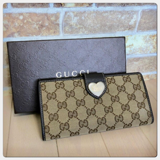 Gucci(グッチ)の《美品》GUCCI(グッチ)長財布 レディースのファッション小物(財布)の商品写真