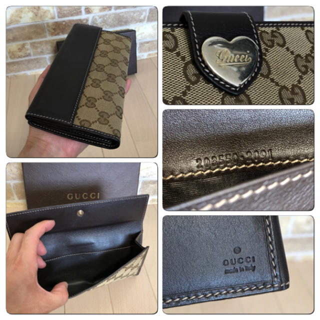 Gucci(グッチ)の《美品》GUCCI(グッチ)長財布 レディースのファッション小物(財布)の商品写真